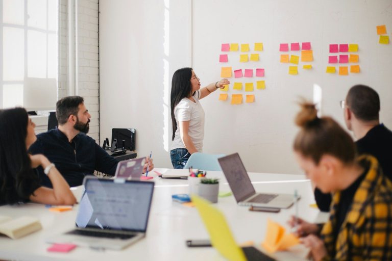Editorial planning and content strategy in action, symbolising expert consultancy services