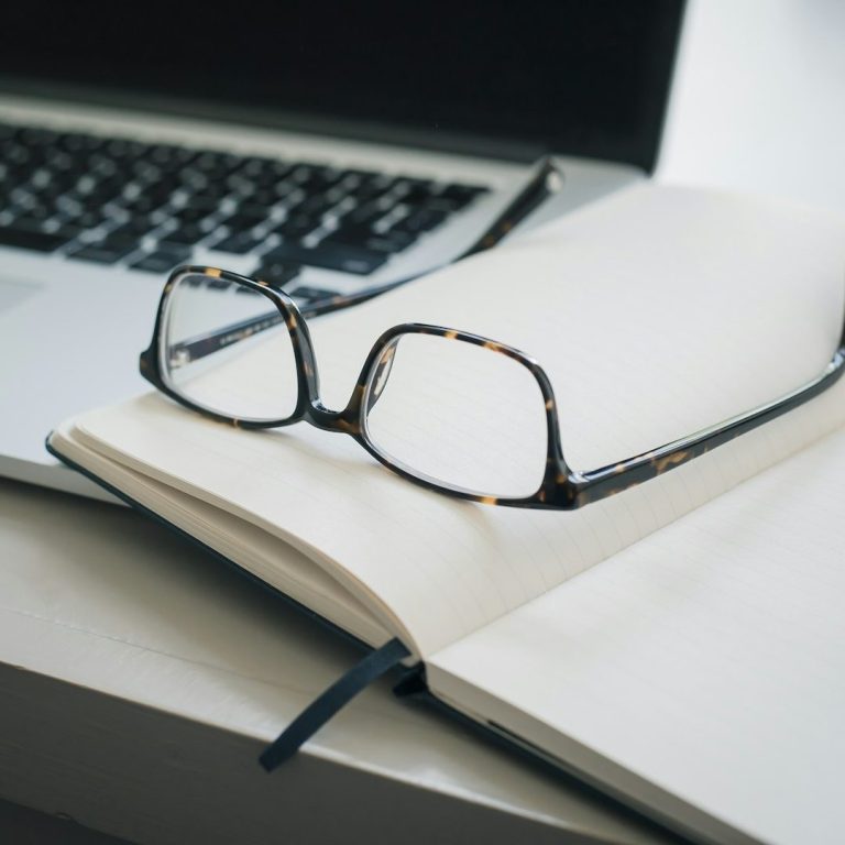 Laptop representing strategic, insight-led writing services for health and communications projects

