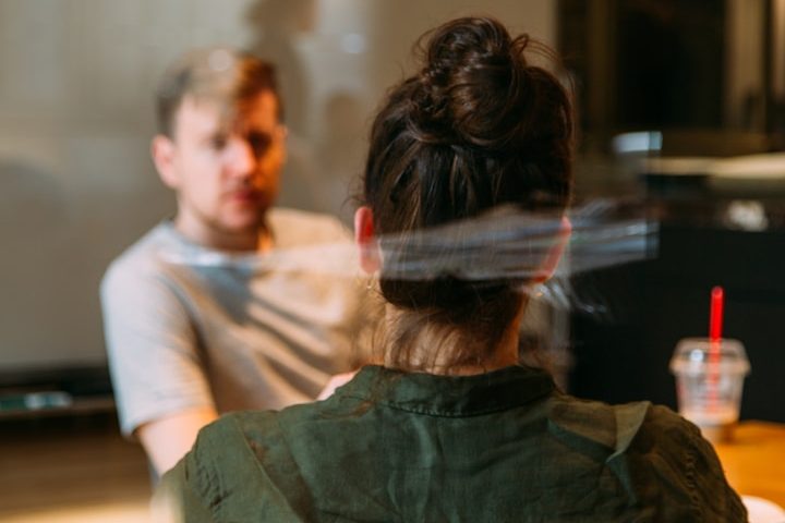 Executive ghost-writing in progress, reflecting personalised voice development for founders and leaders